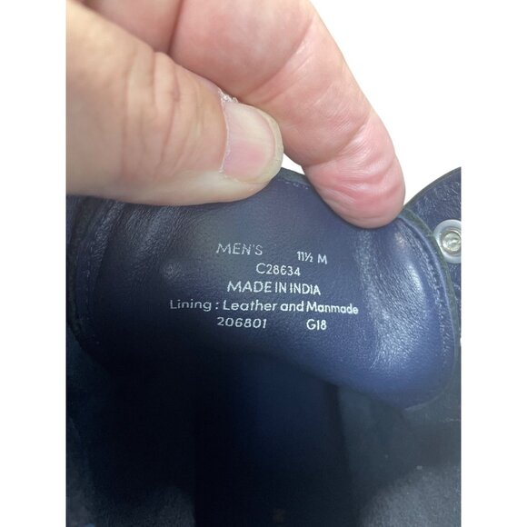 Cole Haan Mens Black Leather Ankle Chukka Waterproof Boots Sz 11.5M SKU 9545 - Picture 8 of 16